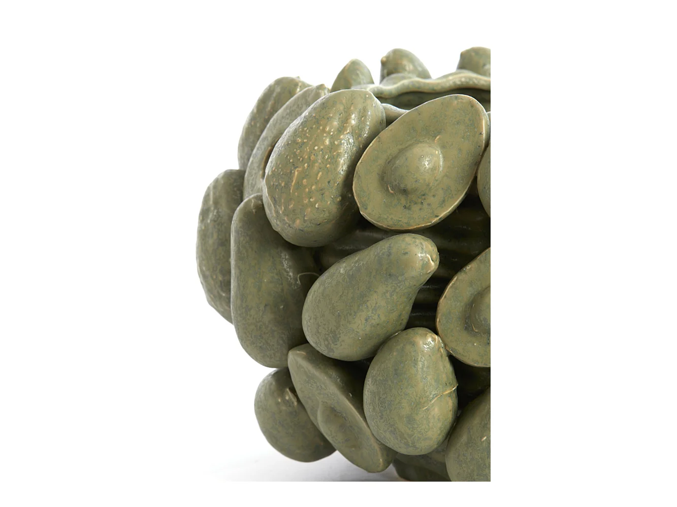 Vase AVOCAT - Ø31,5x23cm - Vert