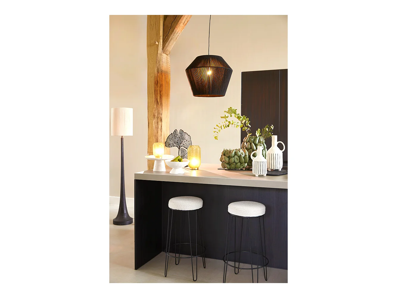 Vase AVOCAT - Ø31,5x23cm - Vert