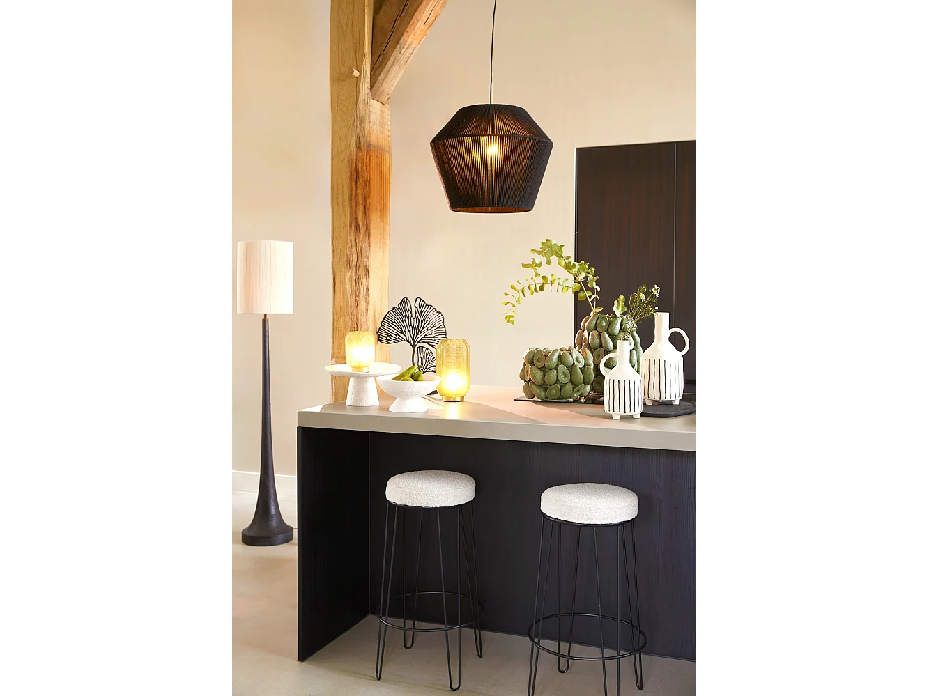 Vase AVOCAT - Ø31,5x23cm - Vert