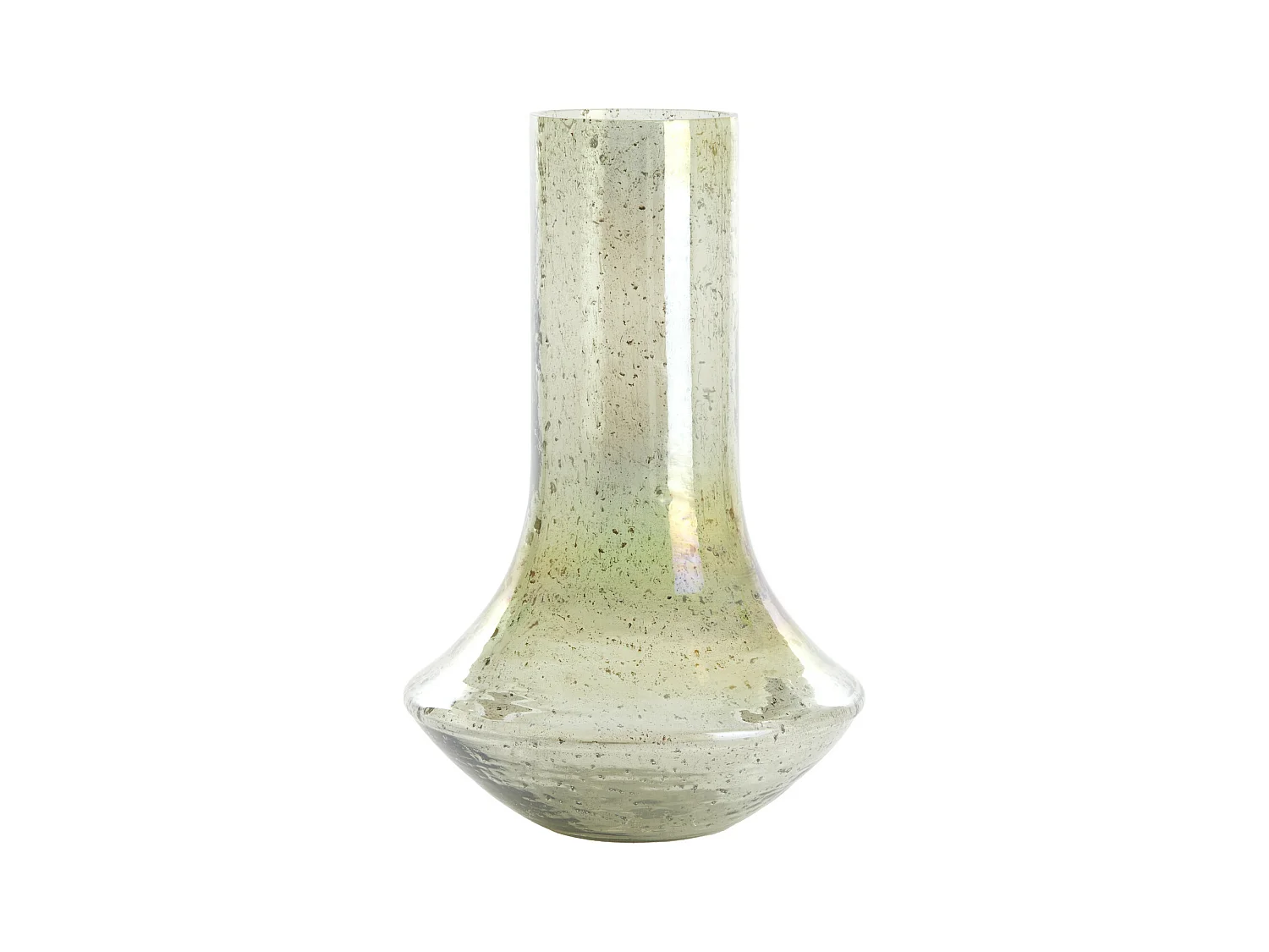 Vase LEANNA - Ø25x40cm - Vert
