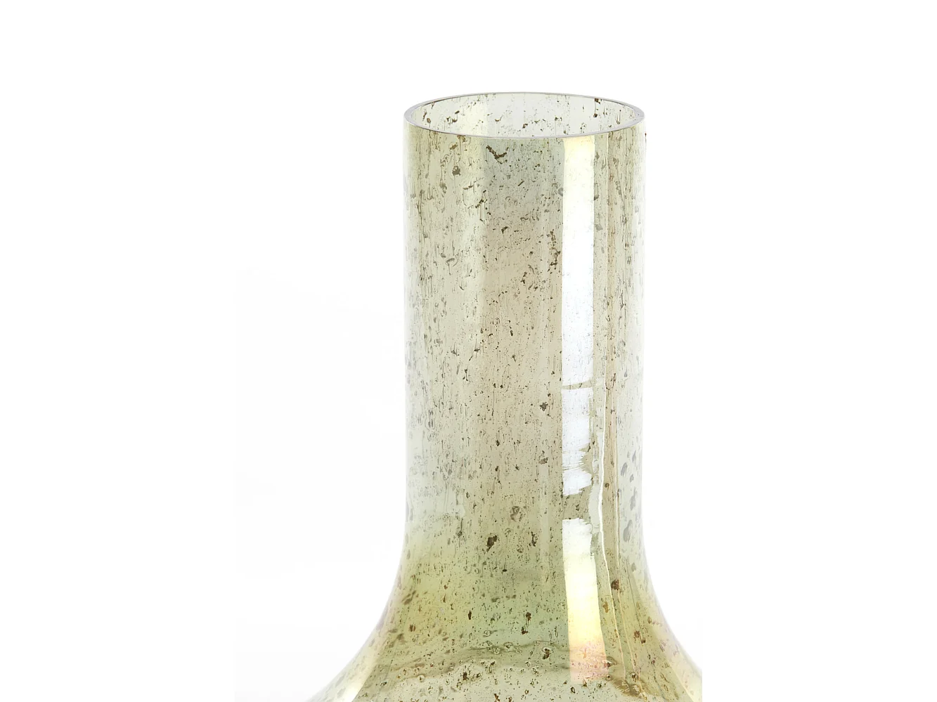 Vase LEANNA - Ø25x40cm - Vert