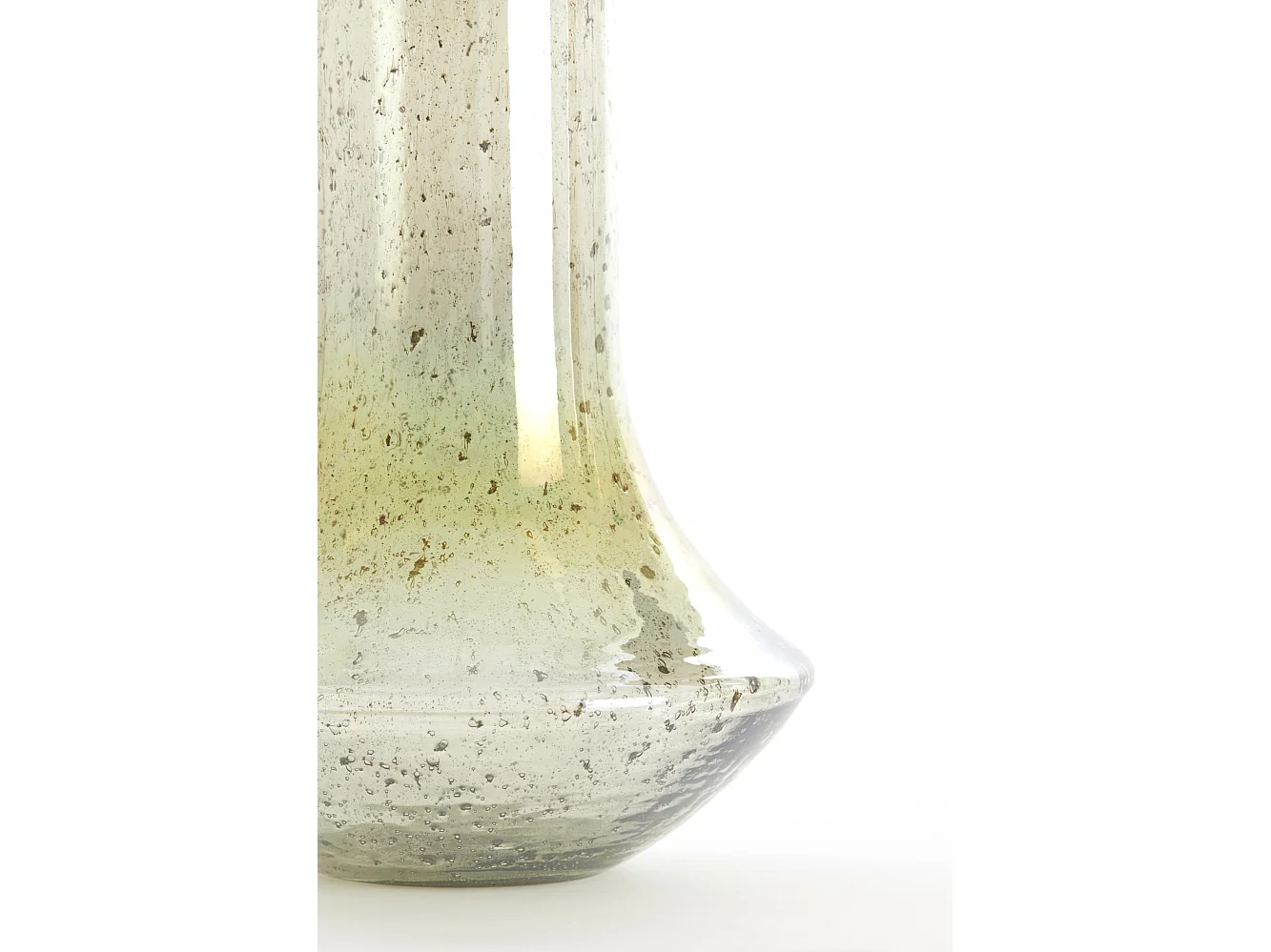 Vase LEANNA - Ø25x40cm - Vert