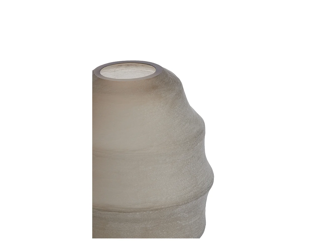 Vase NAYORO - Ø31x42cm - Marron