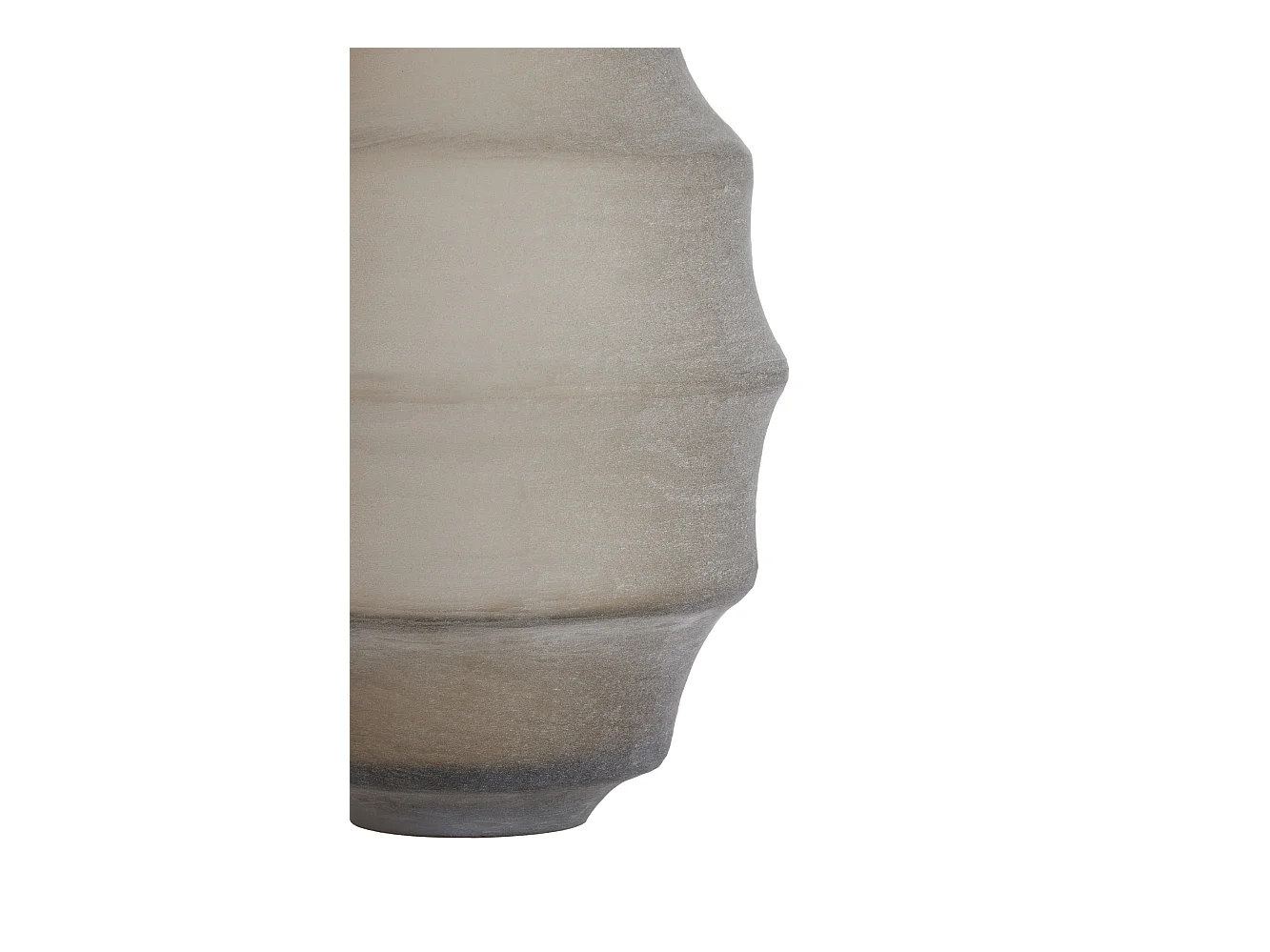 Vase NAYORO - Ø31x42cm - Marron