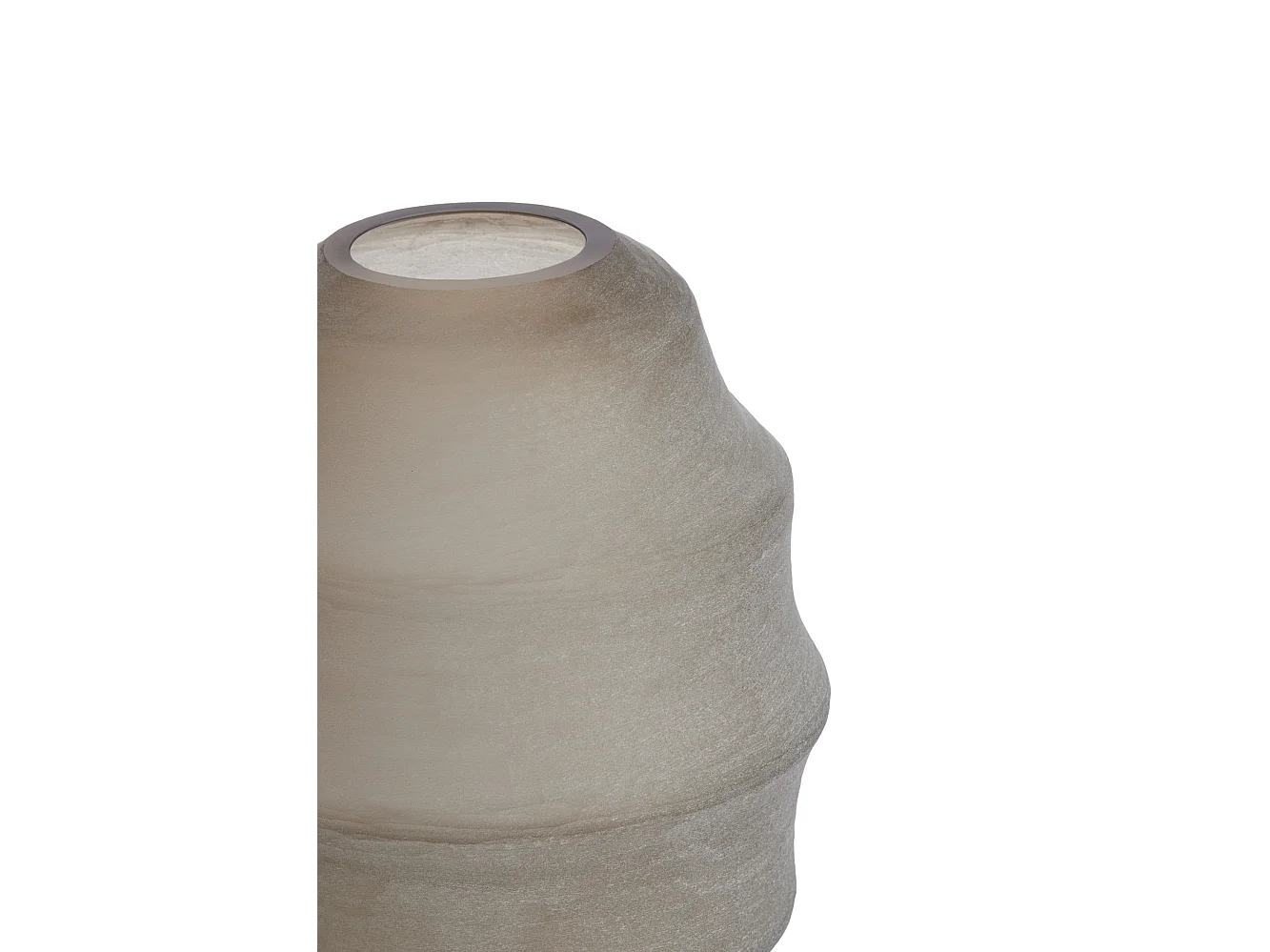 Vase NAYORO - Ø31x42cm - Marron