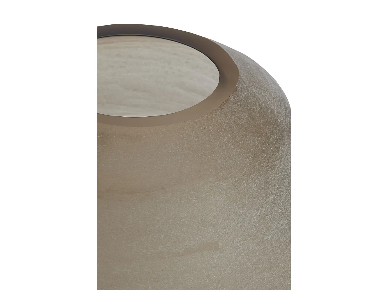 Vase NAYORO - Ø31x42cm - Marron