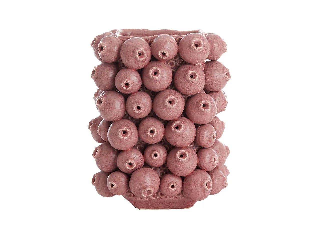 Vase NITALI - 20,5x16x26cm - Rose