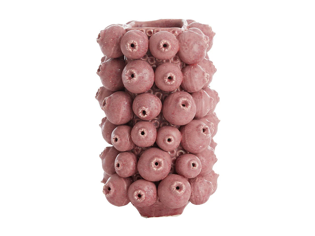 Vase NITALI - 20,5x16x26cm - Rose