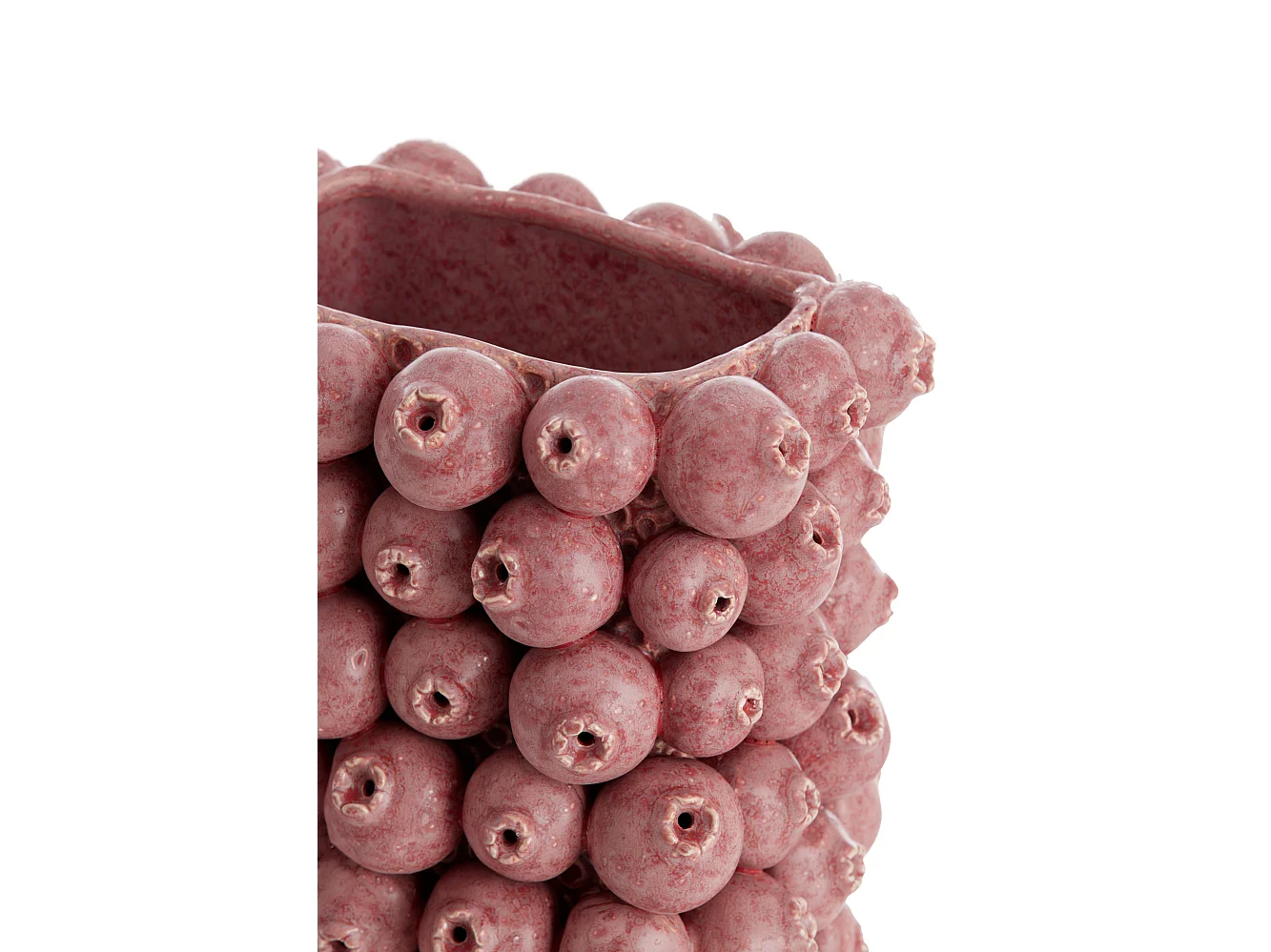 Vase NITALI - 20,5x16x26cm - Rose