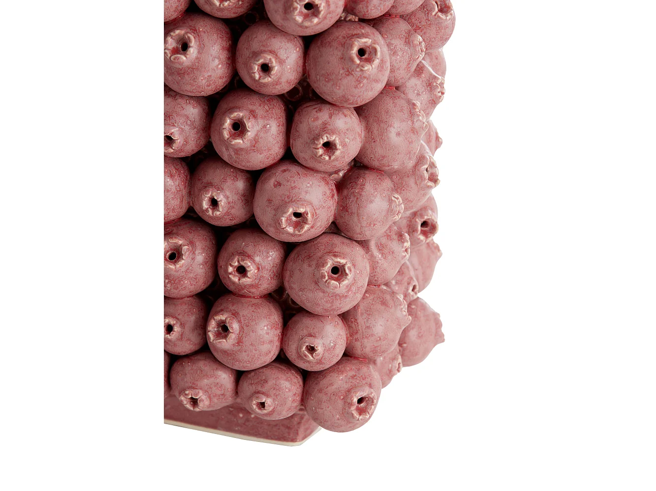 Vase NITALI - 20,5x16x26cm - Rose