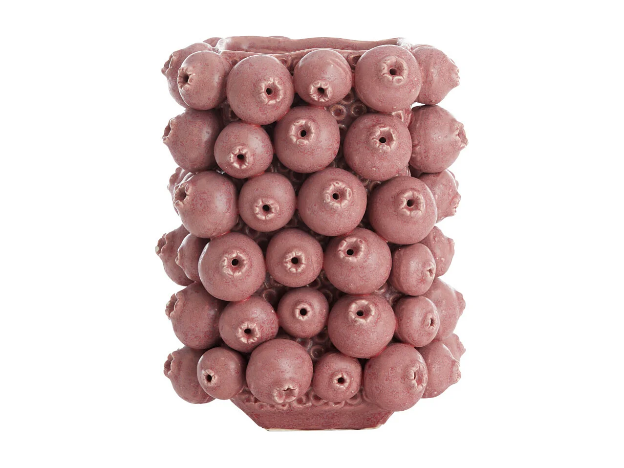 Vase NITALI - 20,5x16x26cm - Rose