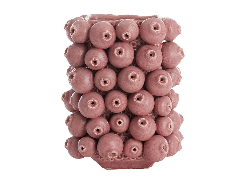 Vase NITALI - 20,5x16x26cm - Rose