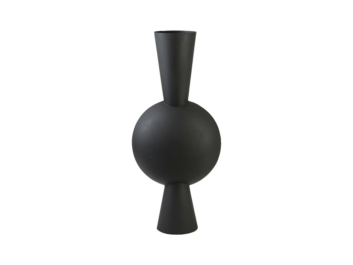 Vase KAVANDU - 37,5x22x81cm - Noir