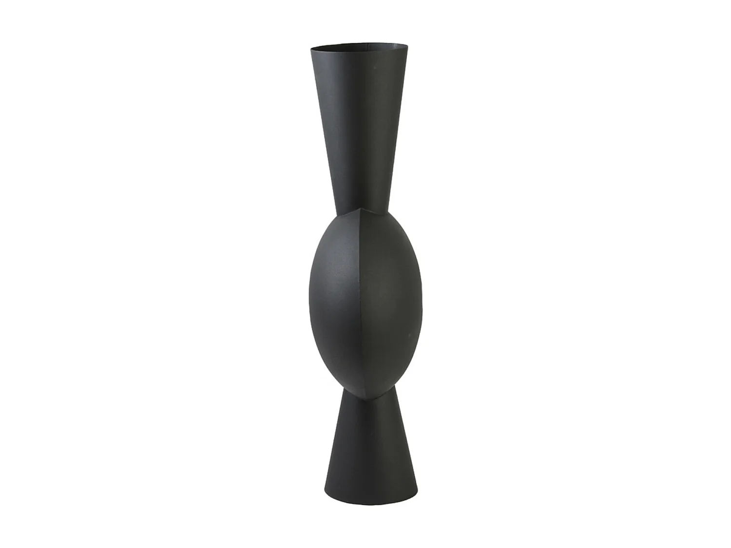 Vase KAVANDU - 37,5x22x81cm - Noir