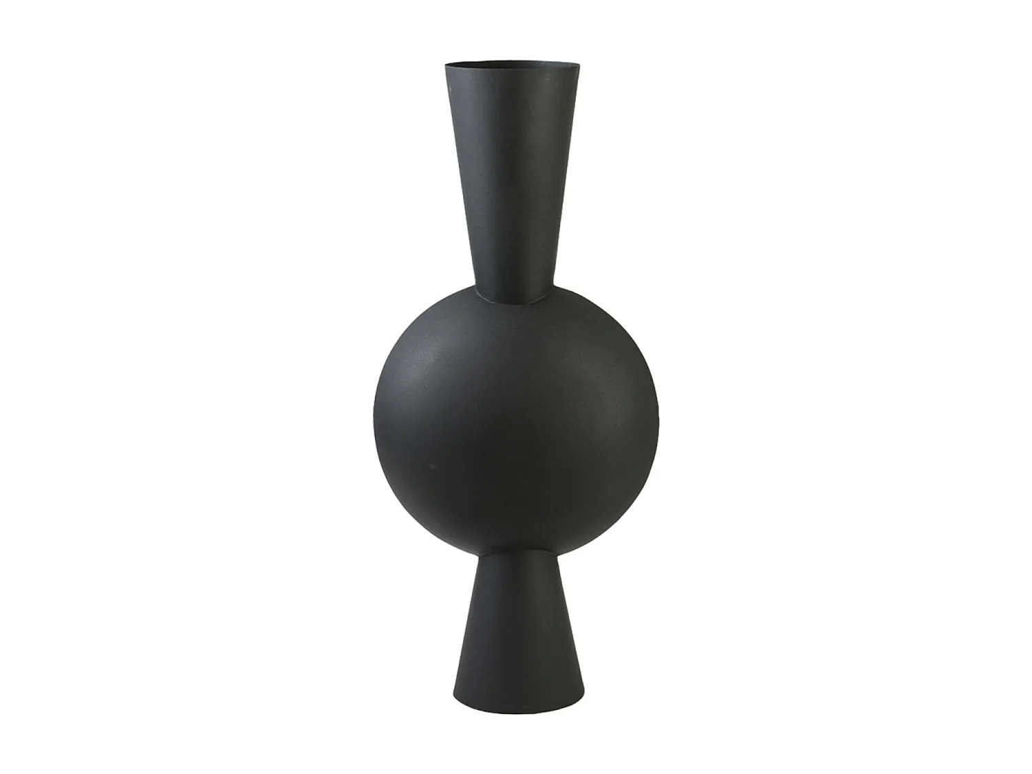 Vase KAVANDU - 37,5x22x81cm - Noir