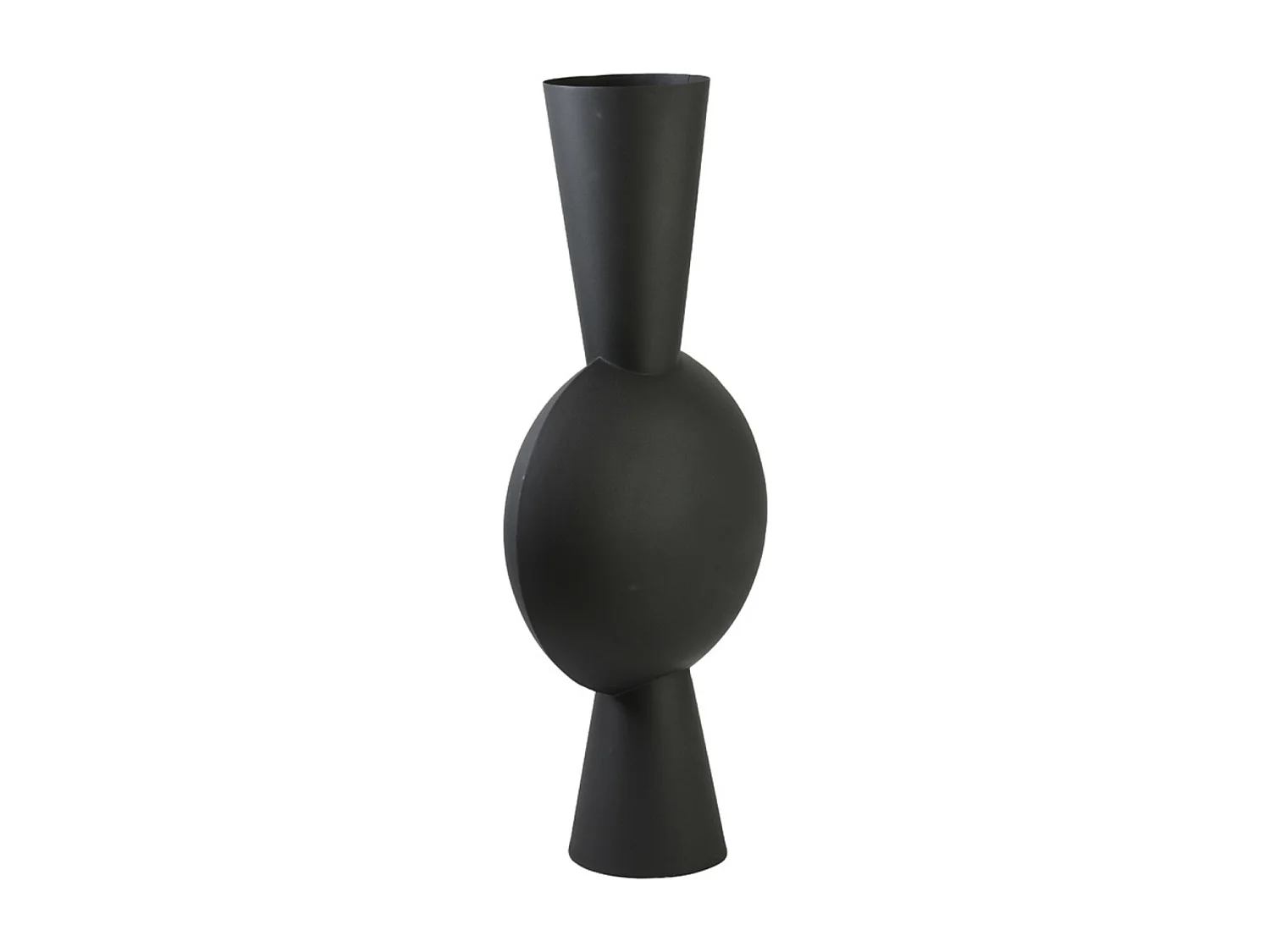 Vase KAVANDU - 37,5x22x81cm - Noir