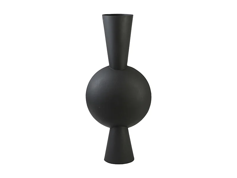 Vase KAVANDU - 37,5x22x81cm - Noir