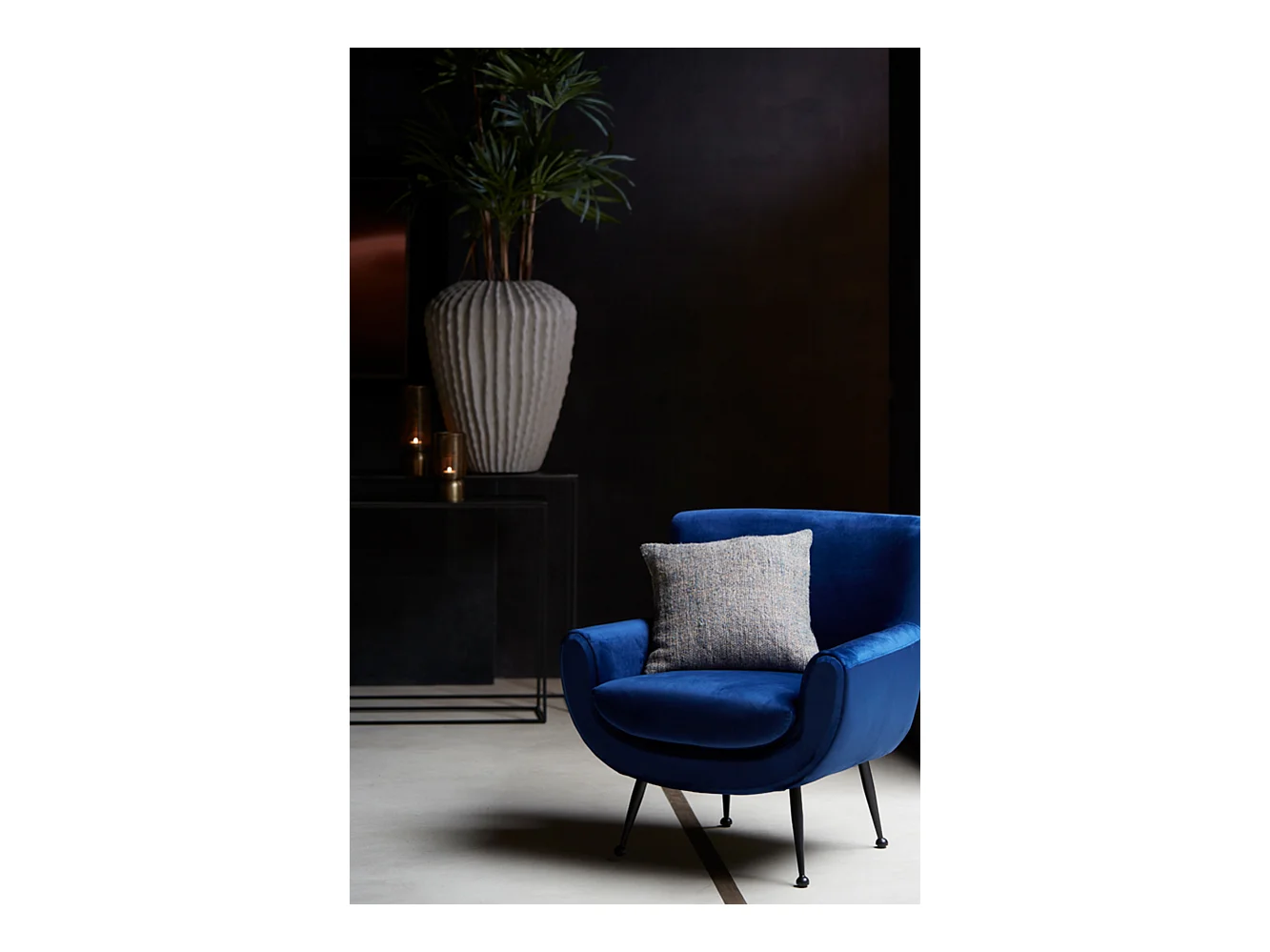 Vase CACTI - Ø52x65cm - Marron