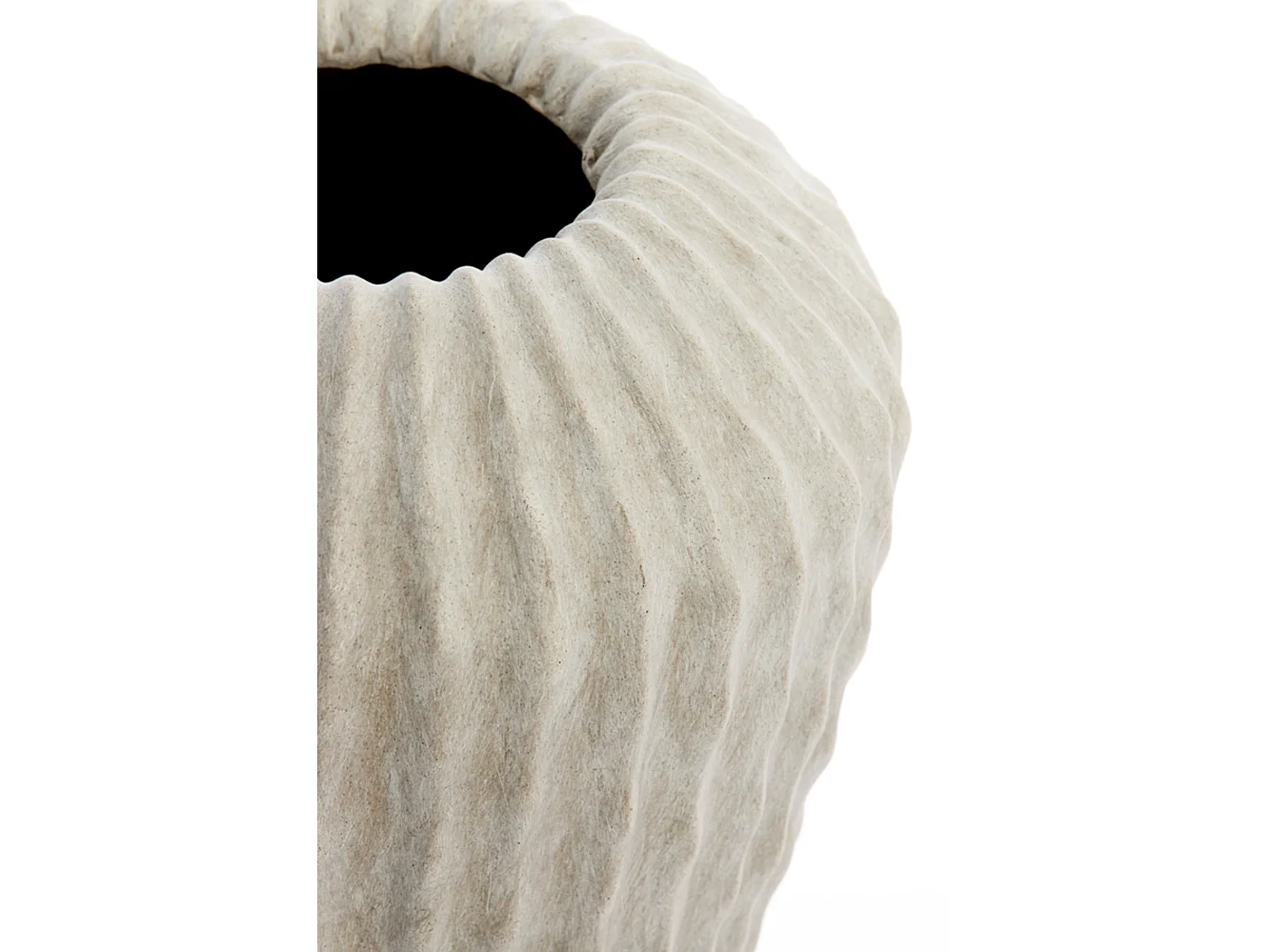 Vase CACTI - Ø52x65cm - Marron