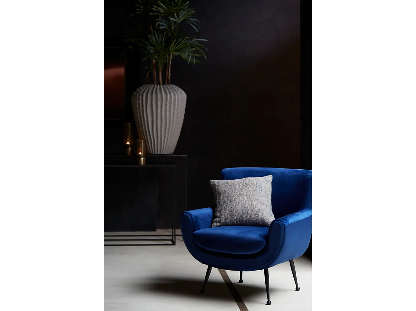 Vase CACTI - Ø52x65cm - Marron