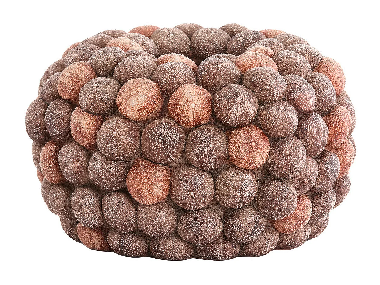 Vase OURSIN - Ø40x23,5cm - Rouge