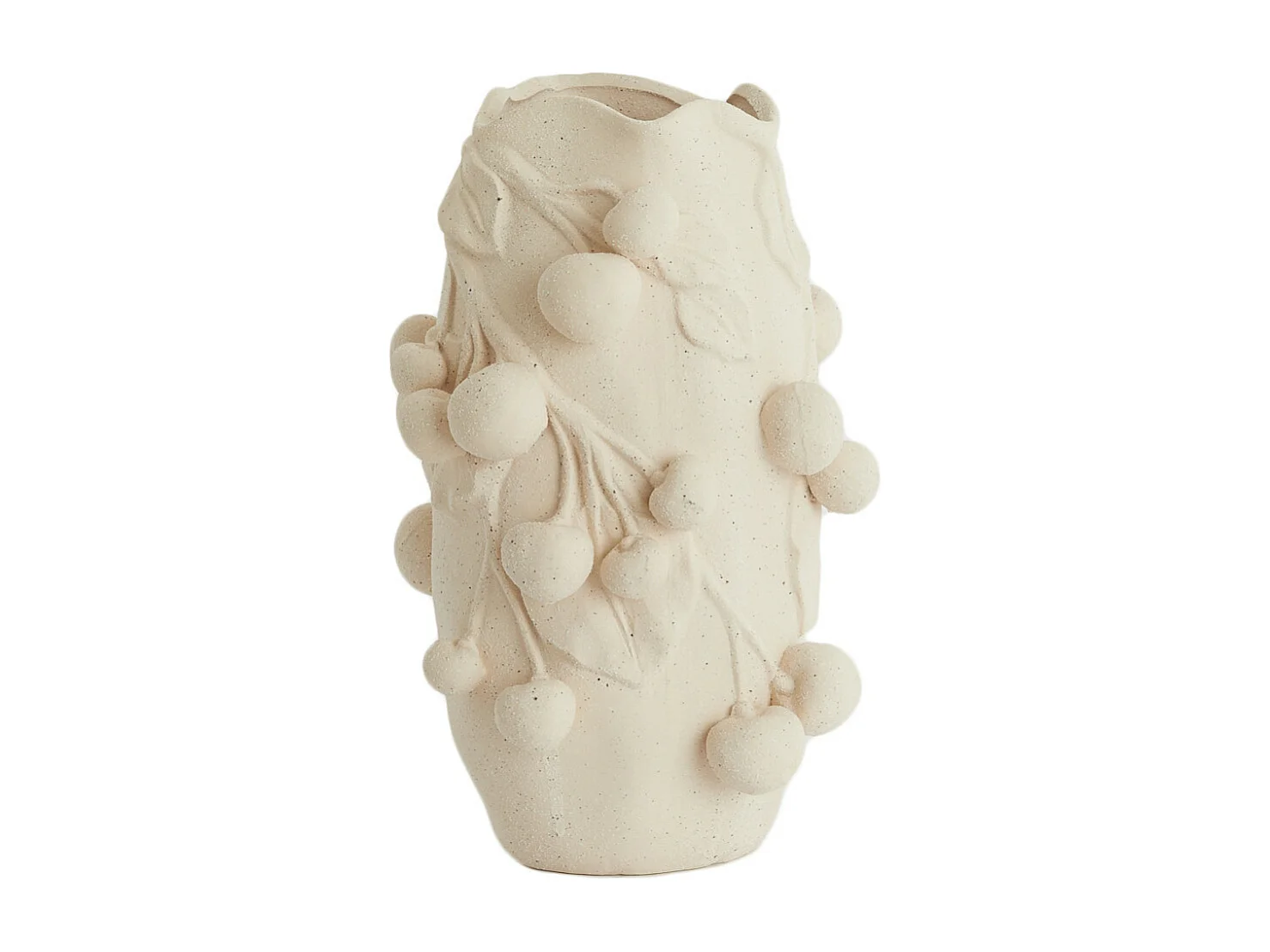 Vaas CHERRY - 30x28x45cm - Wit