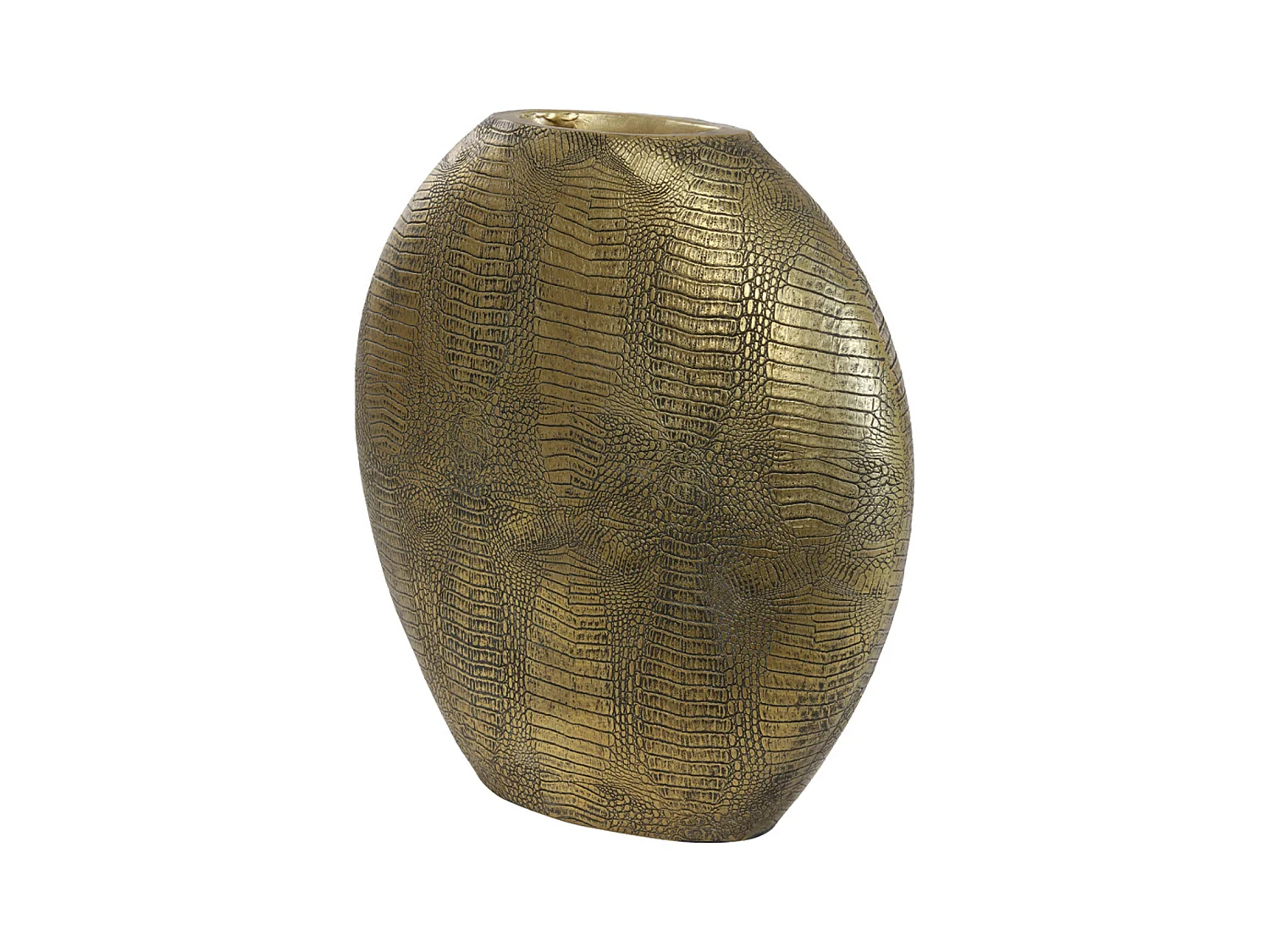 Vaas SKELD - 50x15x50cm - Brons