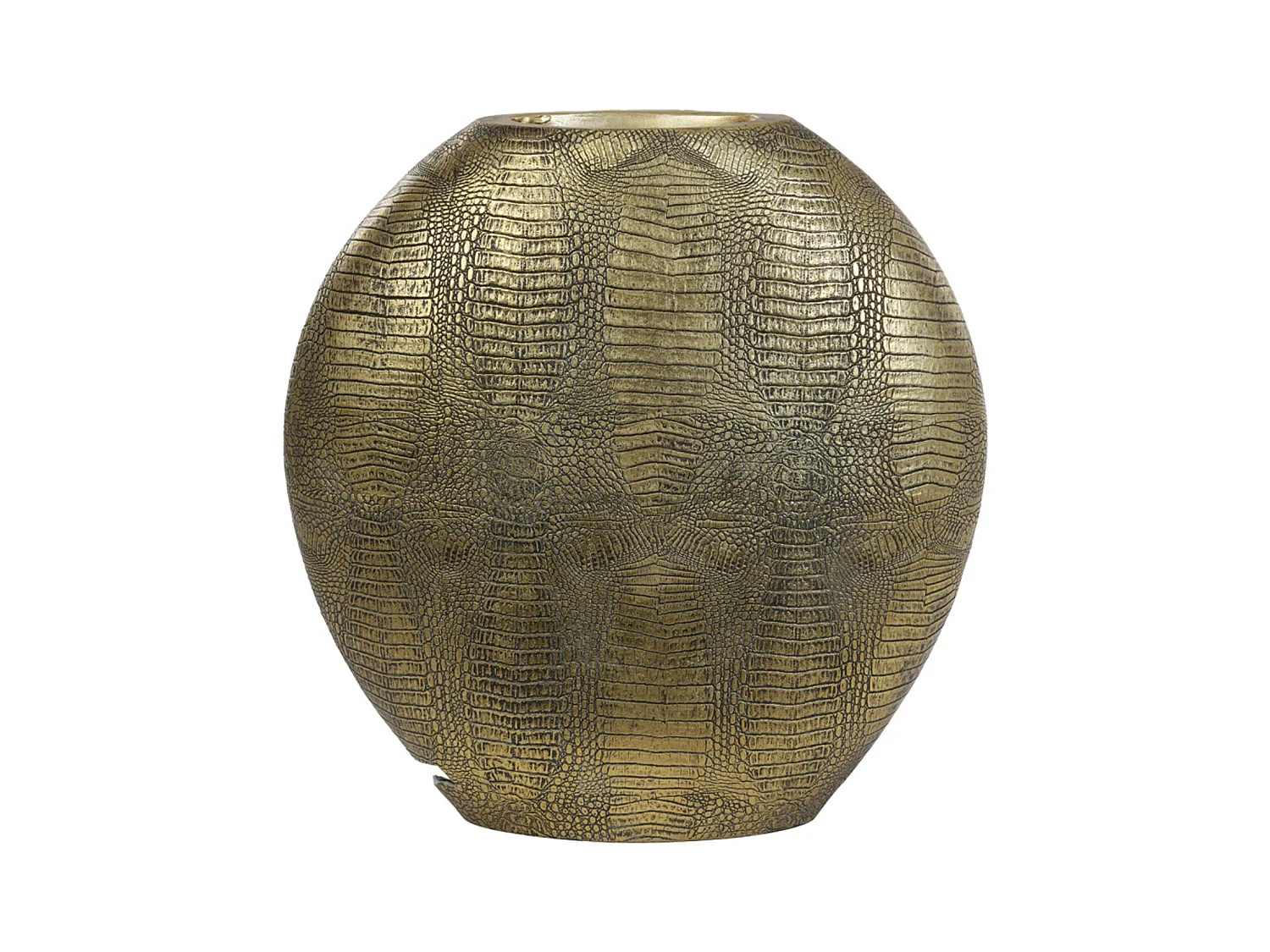 Vase SKELD - 50x15x50cm - Bronze