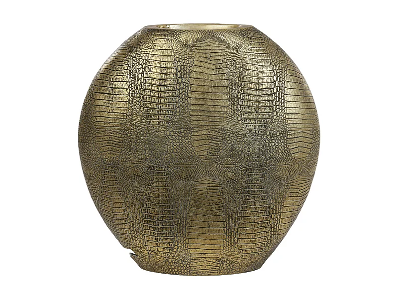 Vase SKELD - 50x15x50cm - Bronze