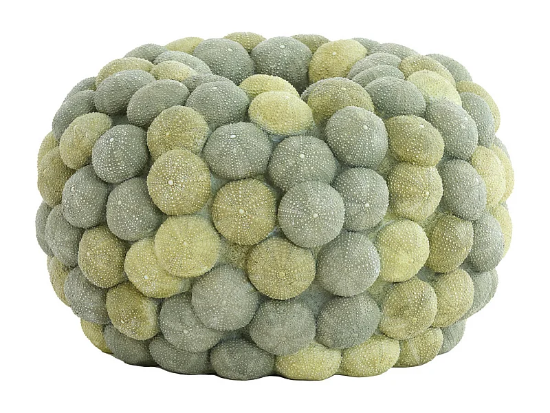 Vaas SEA URCHIN - Ø40x23.5cm - Groen