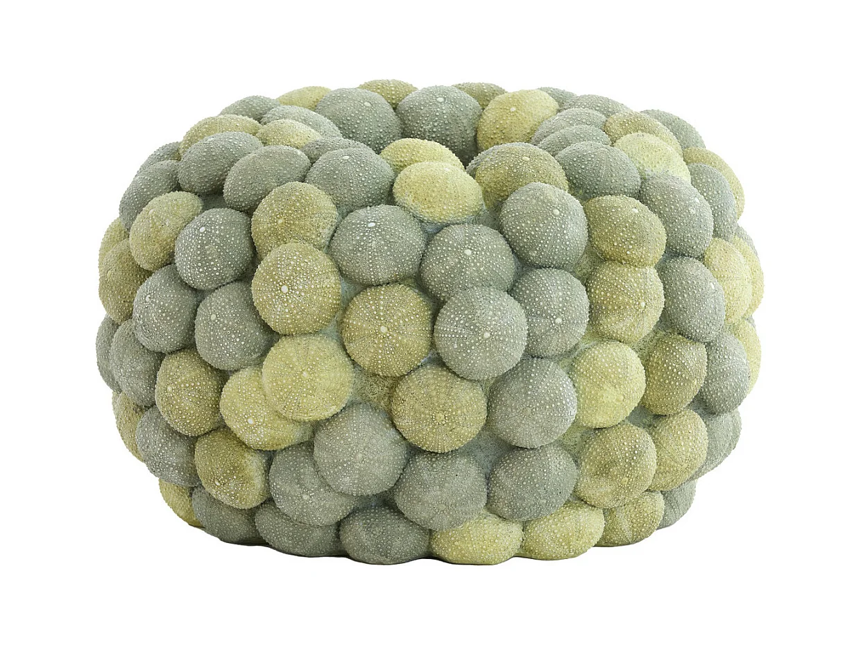 Vase OURSIN - Ø40x23,5cm - Vert