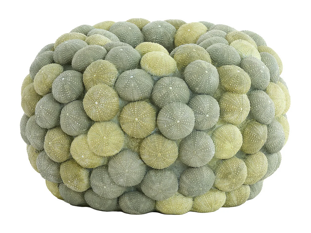 Vase OURSIN - Ø40x23,5cm - Vert