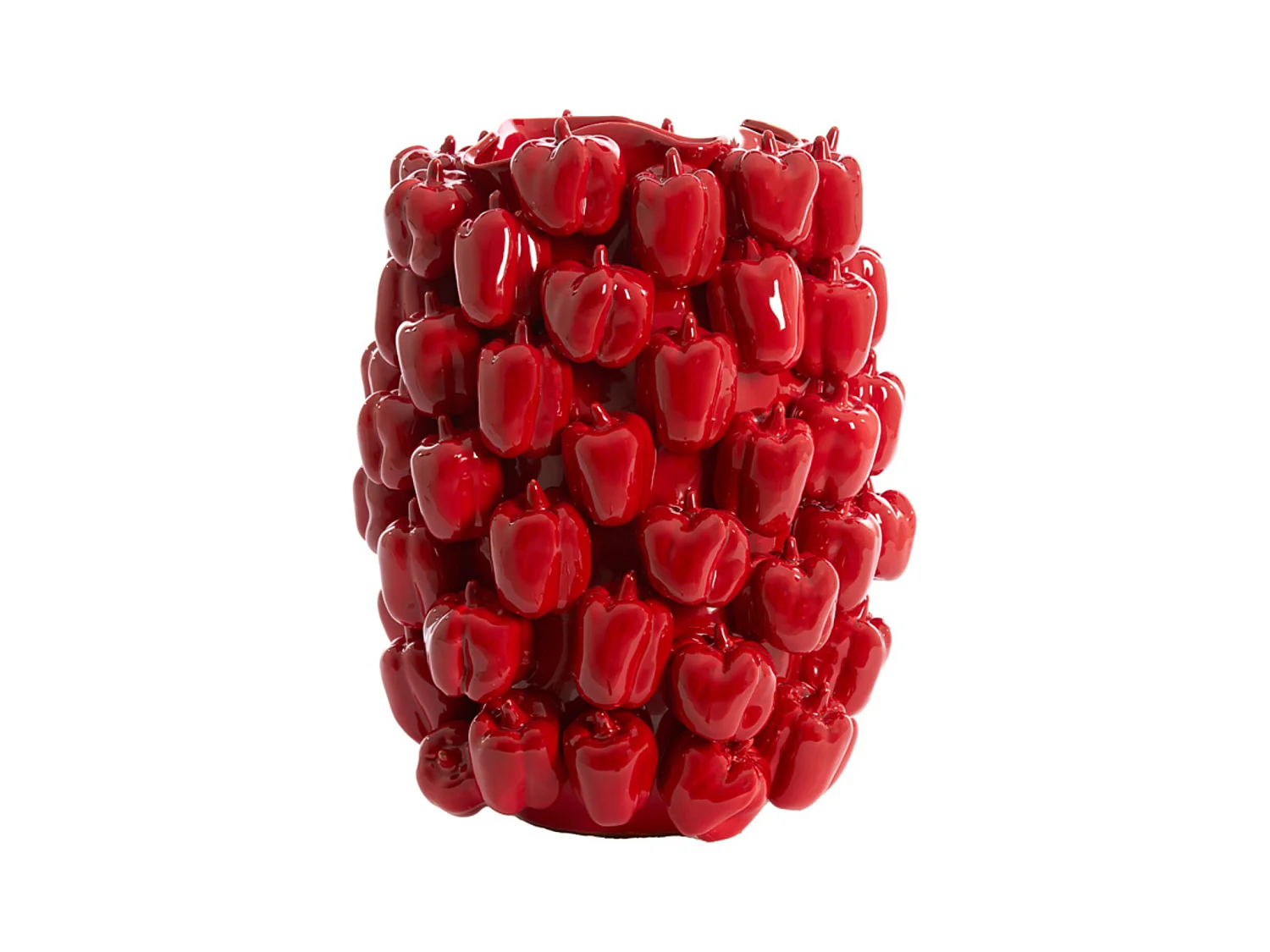 Vase BELLPEPPER - 35x33x47cm - Rouge
