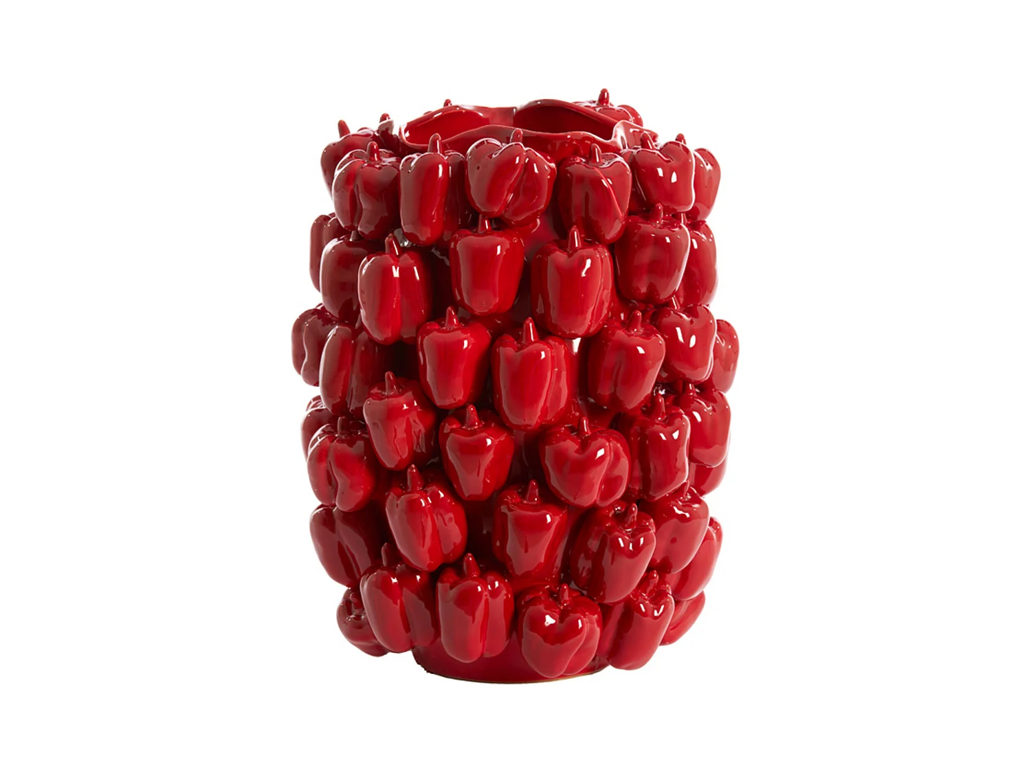 Vase BELLPEPPER - 35x33x47cm - Rouge