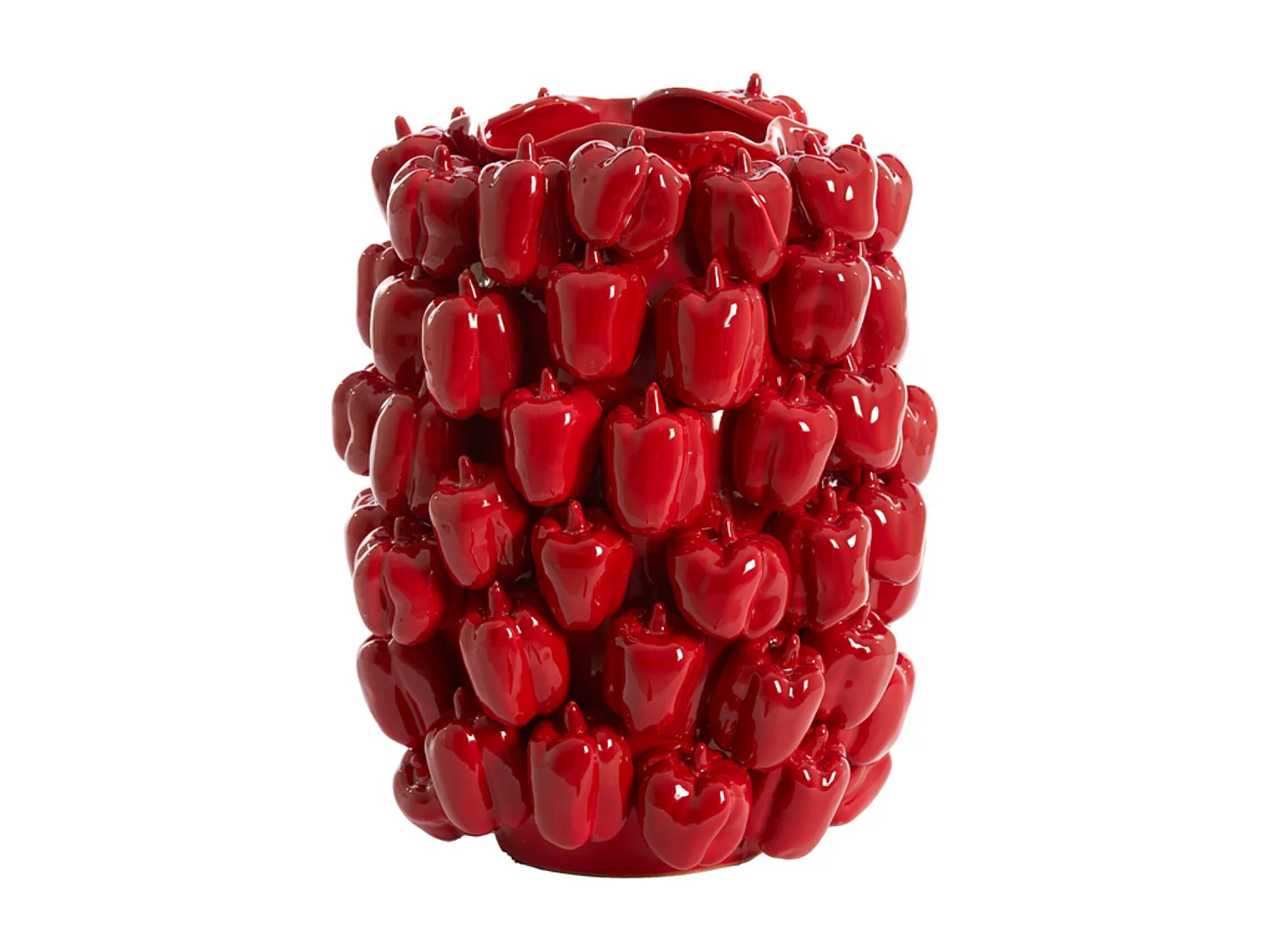Vase BELLPEPPER - 35x33x47cm - Rouge
