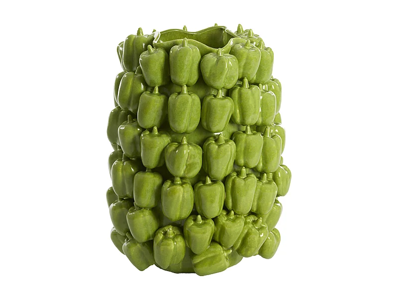 Vaas BELLPEPPER - 35x33x47cm - Groen