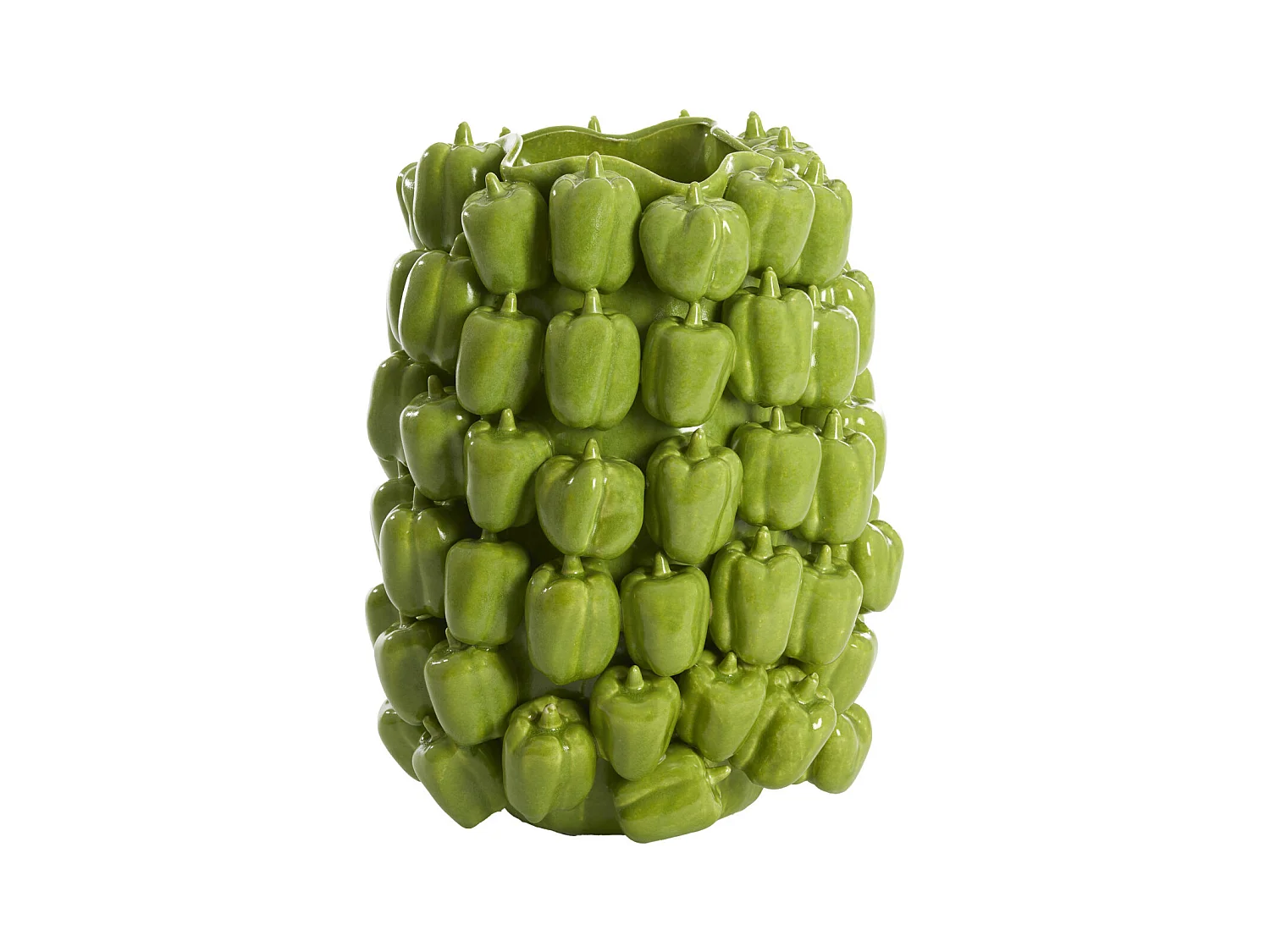 Vase BELLPEPPER - 35x33x47cm - Vert