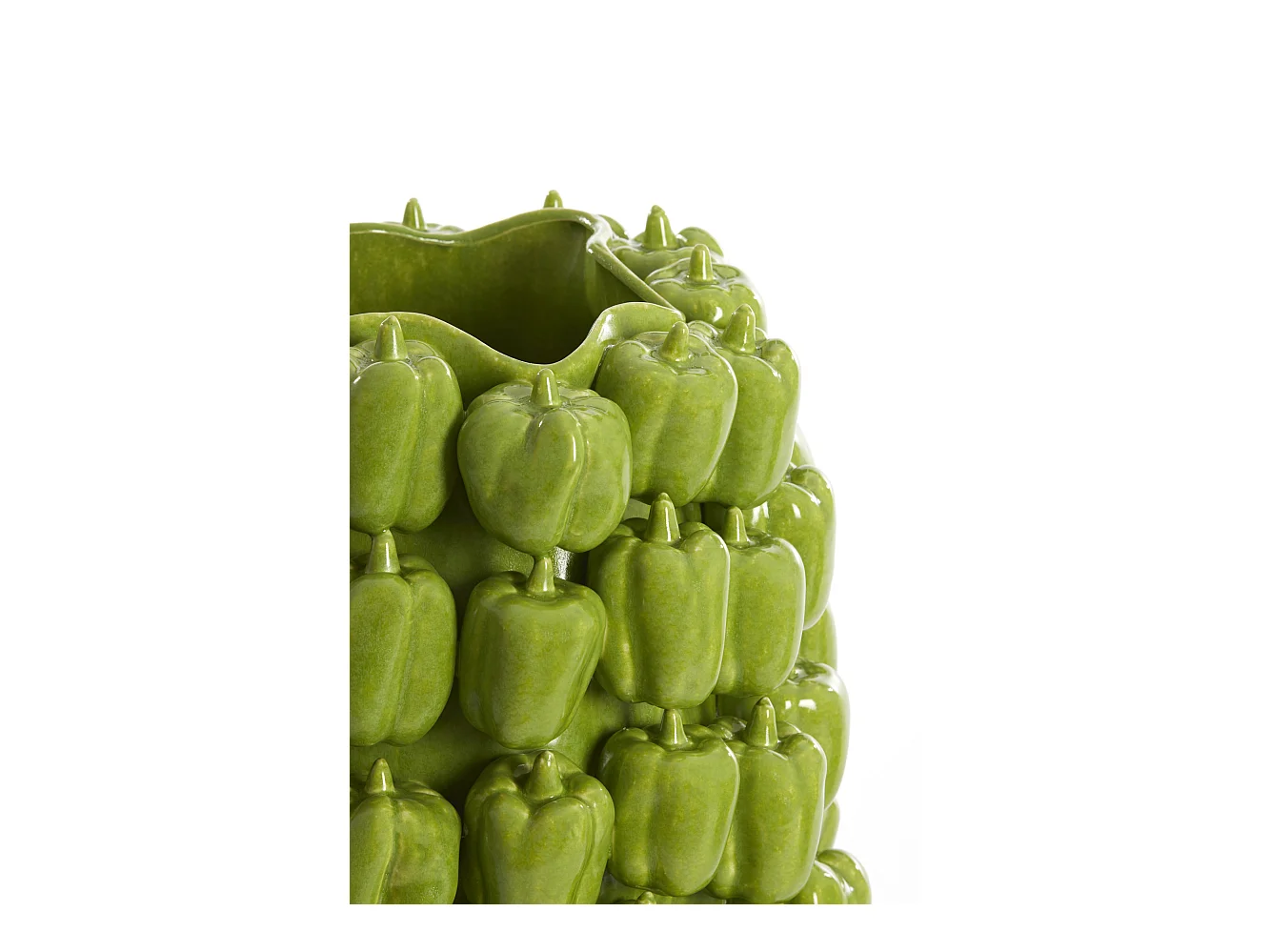 Vase BELLPEPPER - 35x33x47cm - Vert