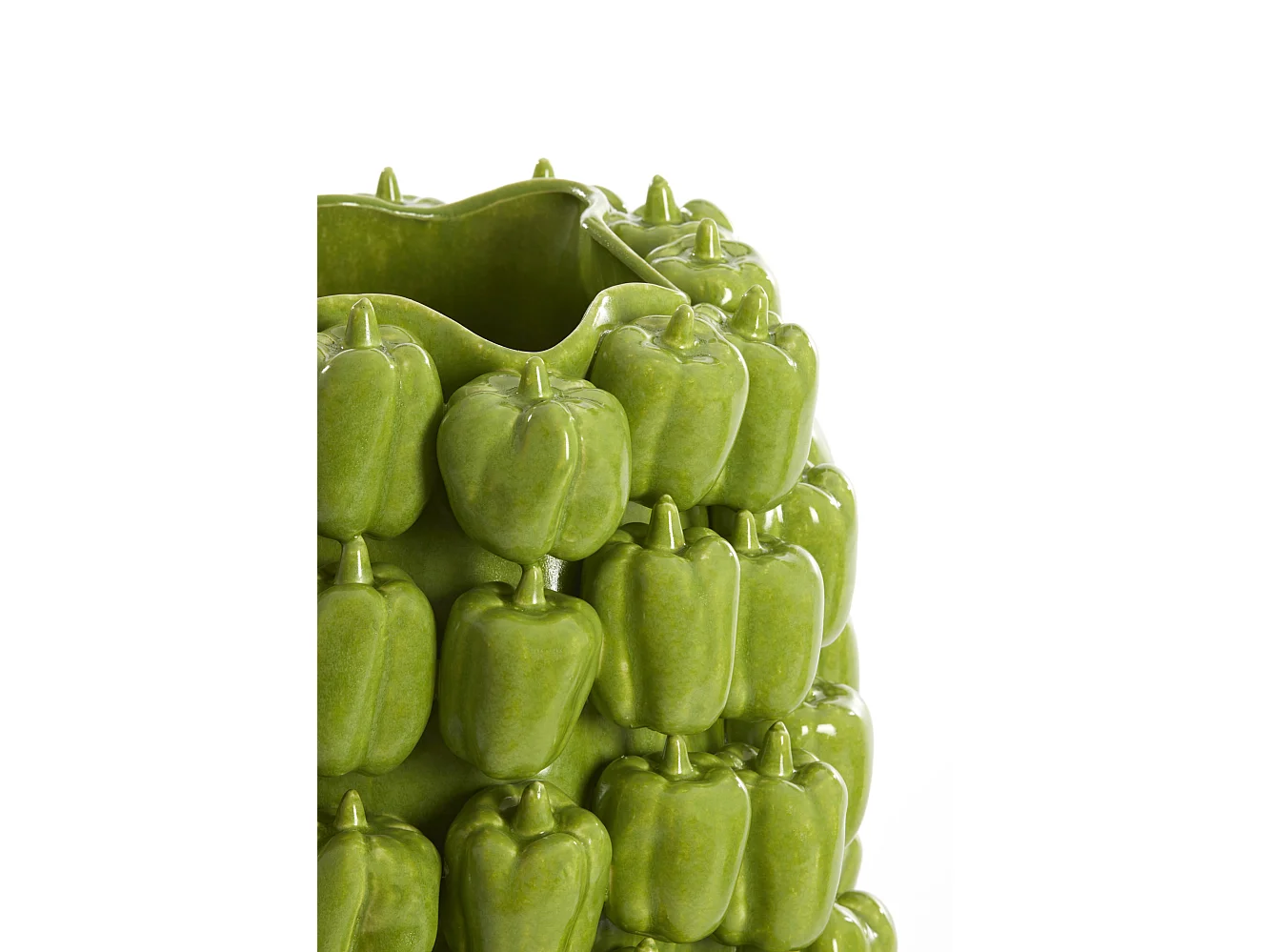 Vase BELLPEPPER - 35x33x47cm - Vert