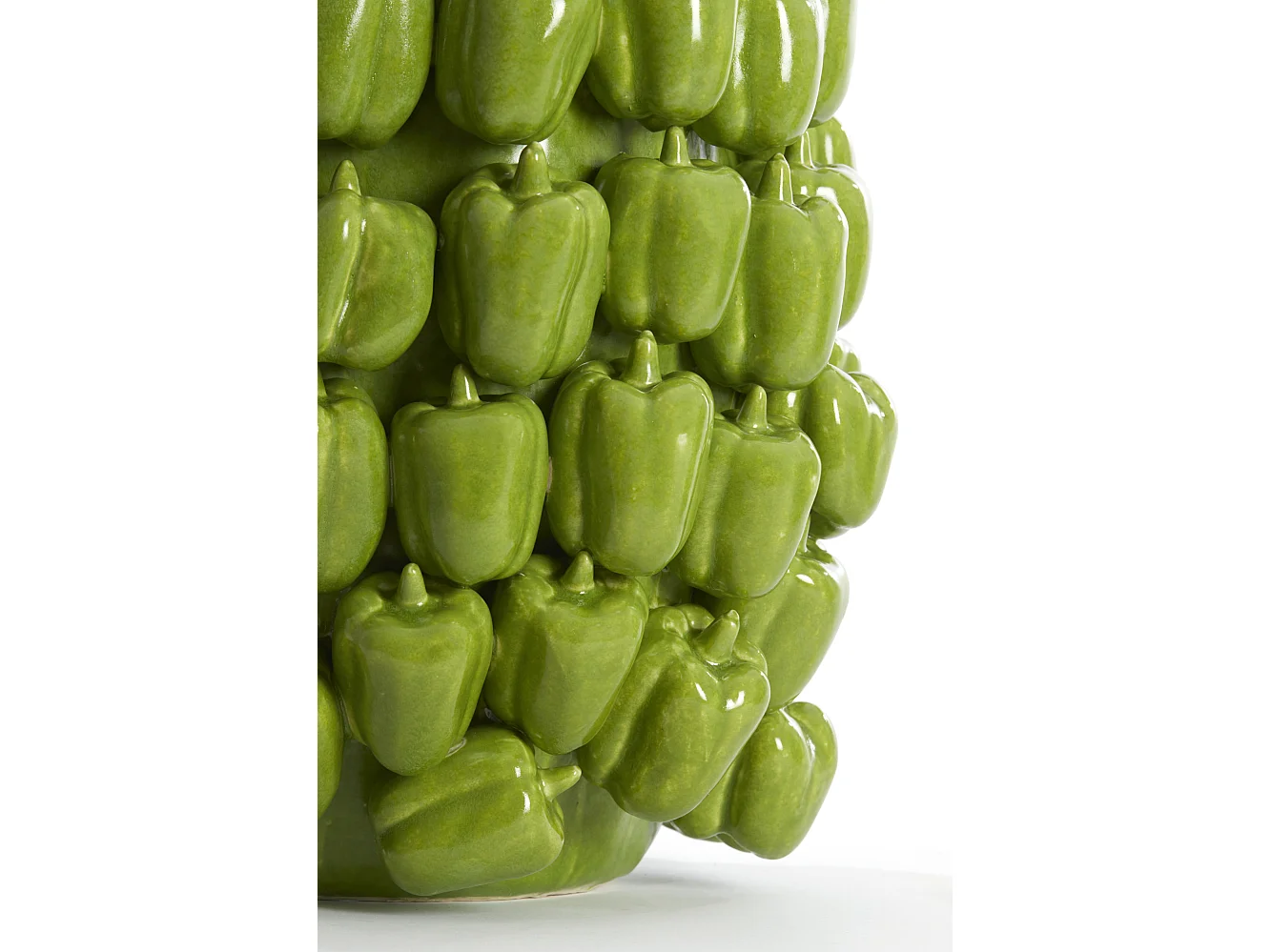 Vase BELLPEPPER - 35x33x47cm - Vert