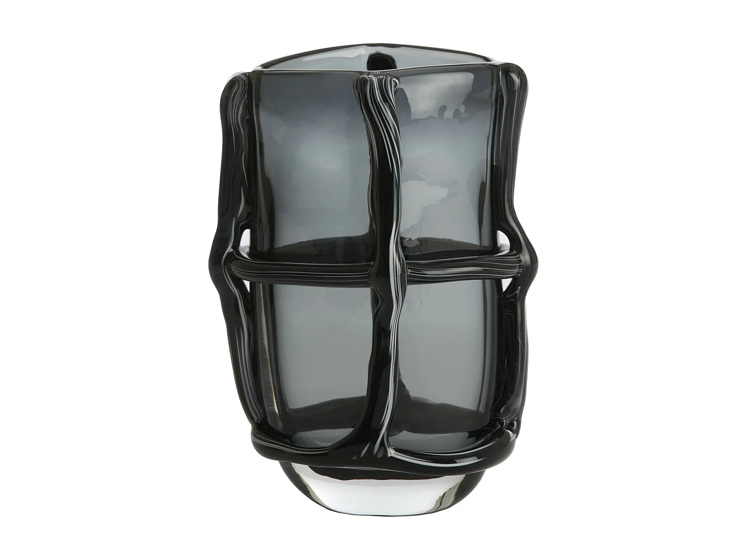 Vaas ASHORO - 20.5x13x29cm - Grijs