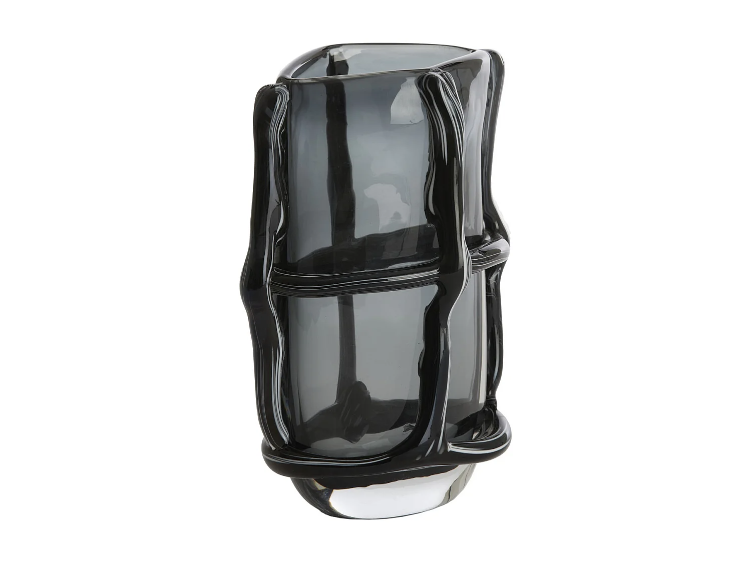 Vaas ASHORO - 20.5x13x29cm - Grijs