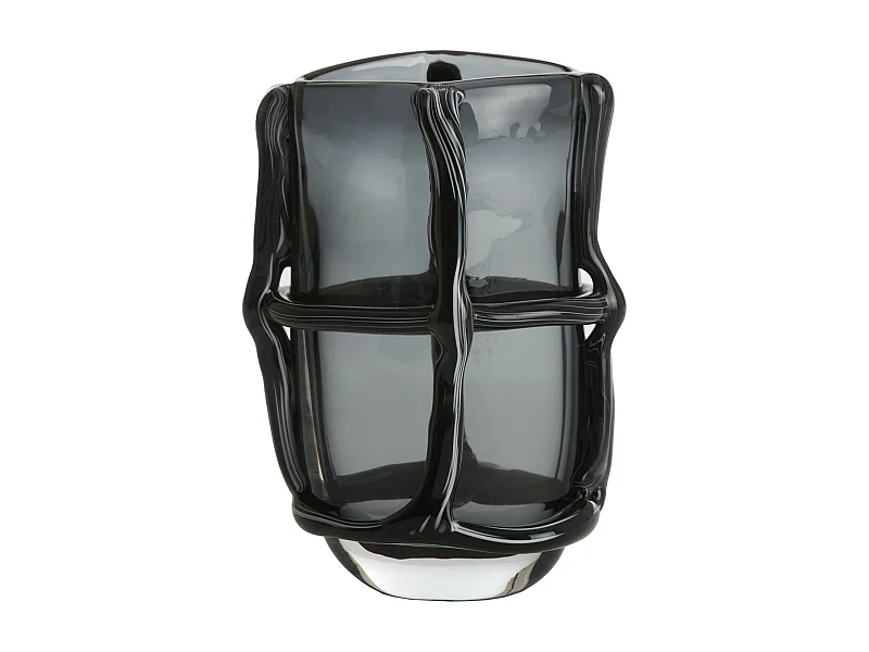 Vaas ASHORO - 20.5x13x29cm - Grijs