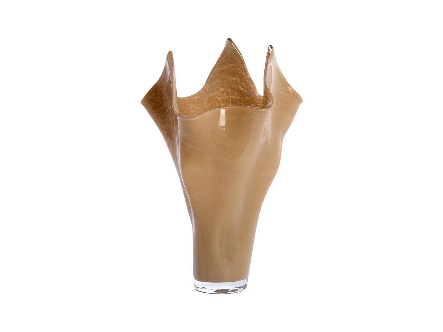 Vase AIORA - Ø22x40cm - Marron