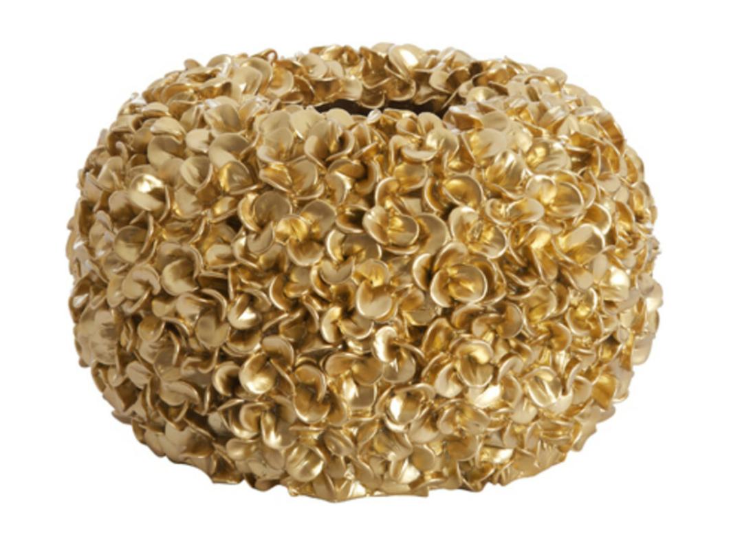 Light&living Vaas deco Ø38x23 cm PHYLIA goud