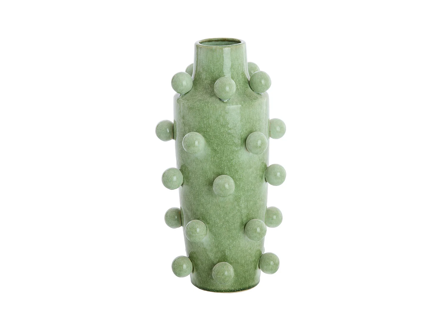 Vase MOLLY - Ø23x43cm - Vert