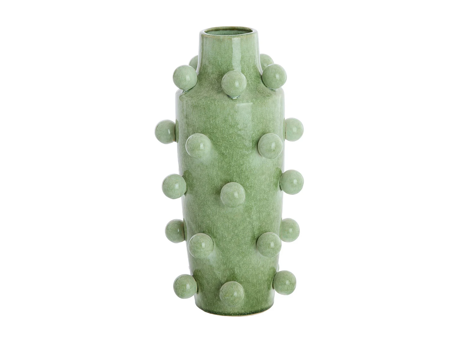Vase MOLLY - Ø23x43cm - Vert