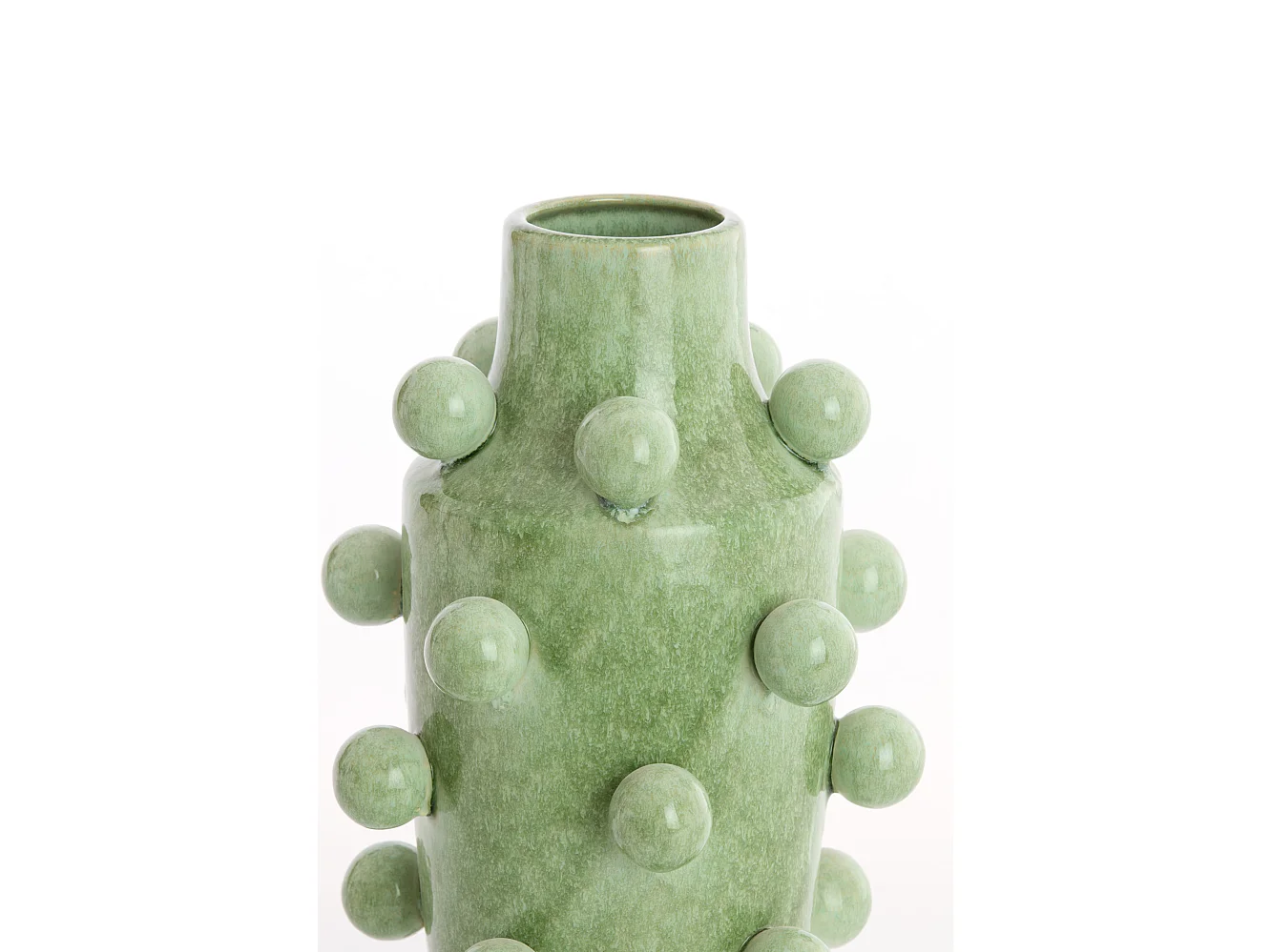 Vase MOLLY - Ø23x43cm - Vert