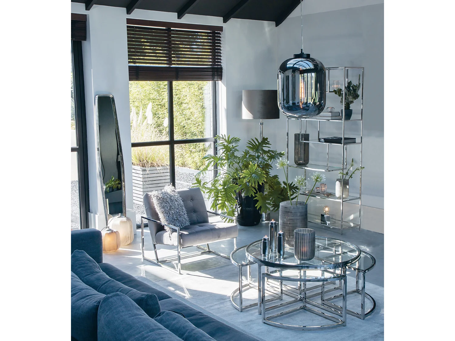 Vaas PACENGO - Ø33x32cm - Bruin