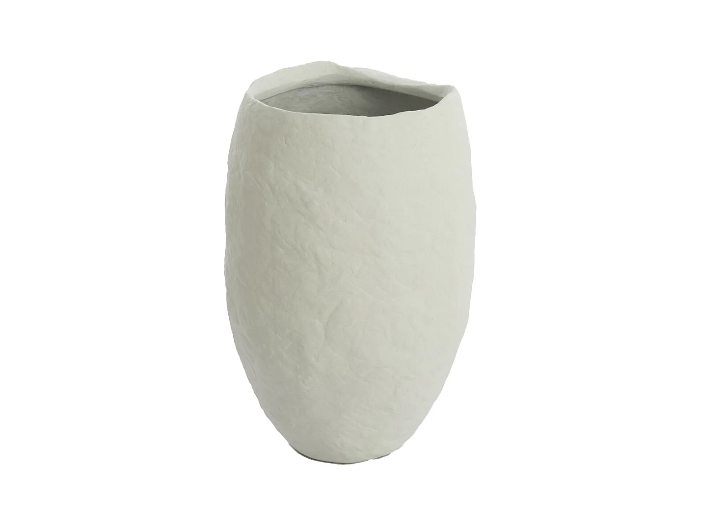 Vase TINGRI - Ø39x58cm - Blanc